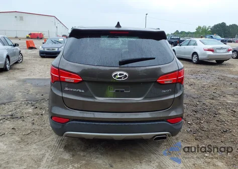 2013 Hyundai Santa Fe Sport из США, поврежденный, VIN 5XYZU3LB6DG059273